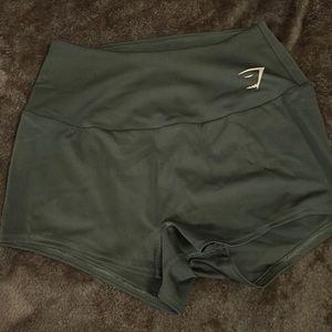 Training short length shorts. Never worn